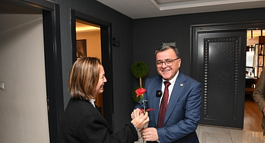 Altıeylül Belediyesi’nden 8 Mart Kadınlar Günü’ne Özel Anlamlı Ziyaretler