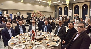 Altıeylül Belediyesi’nden, Genç İş İnsanları Derneği’nin İftar Programına Katılım