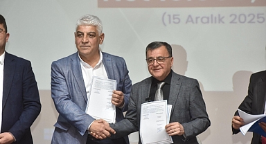 Altıeylül Belediyesi ve TÜM-BEL-SEN Arasında Toplu İş Sözleşmesi İmzalandı