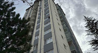 Ankara'da 14. kattan düşen kadın hayatını kaybetti, sevgilisi gözaltına alındı