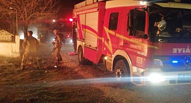 Ankara'da binanın garajında çıkan yangın korkuttu