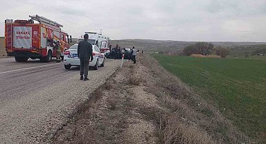 Ankara'da trafik kazası: 4 ölü, 3 ağır yaralı