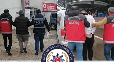 Aranan Şahıslara Yönelik Operasyon: 41 Kişi Yakalandı, 18’i Tutuklandı