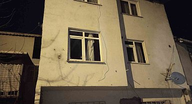 Ataşehir'de iki katlı bina kurşunlandı