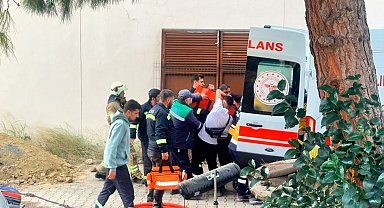 Atatürk Havalimanı'nda trafo patladı: 1 işçi ağır yaralandı