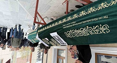 Avcılar'da eski eşin öldürdüğü, anne ve kızı son yolcuğuna uğurlandı