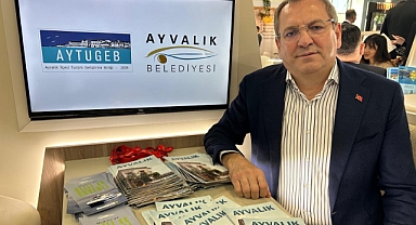 Ayvalık Belediyesi ITB Berlin Turizm Fuarı’nda 