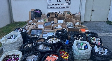 Ayvalık’ta Kaçakçılık Operasyonu: 3 Milyon TL’lik Vergi Kaybı Engellendi