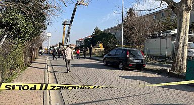 Bahçelievler'de vinç sepetinden düşen 4 işçi yaralandı