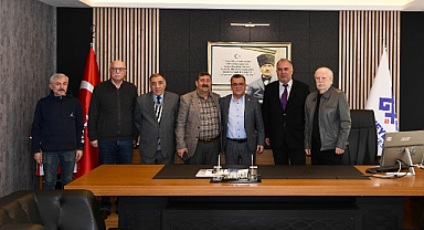 Balıkesir Briç Spor Kulübü’nden Başkan Hakan Şehirli’ye Ziyaret