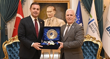 Balıkesir Büyükşehir Belediye Başkanı Ahmet Akın'dan Bursa'ya Ziyaret