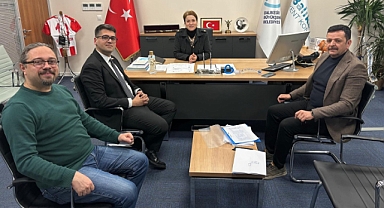 Balıkesir Büyükşehir Belediyesi ve Kent Konseyi Arasında Kültürel İş Birliği Görüşmesi