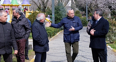 Balıkesir Büyükşehir Belediyesi Yetkililerinden Susurluk Belediyesi’ne Ziyaret: Park Düzenleme Çalışmaları Değerlendirildi