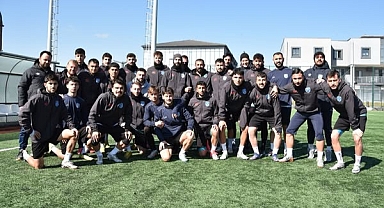 Balıkesir Büyükşehir Belediyespor Futbol A Takımı, Susurlukspor Karşılaşmasına Hazırlanıyor