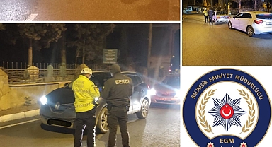 Balıkesir’de 14 Araç Trafikten Men Edildi
