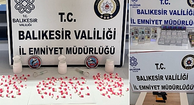 Balıkesir’de 78 Aranan Şahıs Kıskıvrak Yakalandı