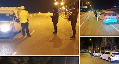 Balıkesir’de Asayiş ve Trafik Huzur Uygulaması Gerçekleştirildi