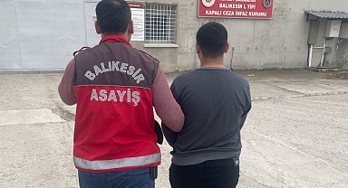 Balıkesir'de Büyük Operasyon: 123 Suç Kaydı Bulunan Hükümlü Yakalandı