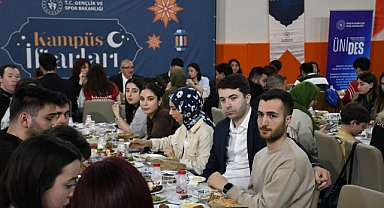 Balıkesir’de Gençlik ve Spor Bakanlığı’nın “Kampüs İftarları” Programı Düzenlendi