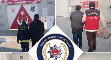 Balıkesir’de Huzur Operasyonunda51 Aranan Şahıs Yakalandı!