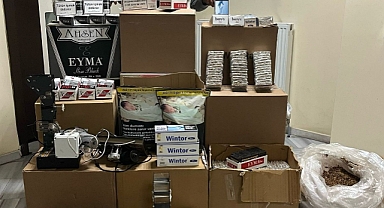 Balıkesir’de Kaçak Tütün Operasyonu: Susurluk’ta 6 Şüpheli Hakkında Adli İşlem Başlatıldı