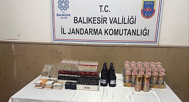 Balıkesir’de Kaçak ve Sahte Alkol Operasyonu: Üç Şüpheli Yakalandı