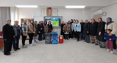 Balıkesir'de “Maarif Modeli Ebeveyn Okulu” Kurslarına Büyük İlgi Gösterildi