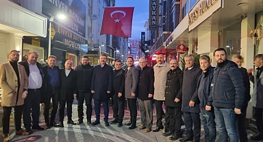 Balıkesir’de MHP’nin İftar Programına Yoğun Katılım