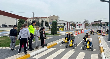 Balıkesir’de Miniklere Trafik Bilinci Aşılandı: 553 Öğrenciye Eğitim Verildi