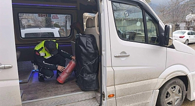 Balıkesir’de Okul Çevrelerinde Güvenlik ve Trafik Denetimi Gerçekleşti