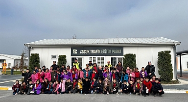 Balıkesir'de Okul Çevrelerinde Güvenlik ve Trafik Denetimi Yapıldı