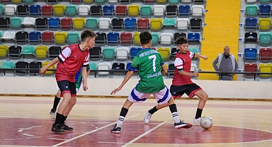 Balıkesir’de Okul Sporları Futsal Müsabakalarında Heyecan Devam Ediyor