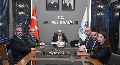 Balıkesir’de Sağlık Yatırımları Değerlendirme Toplantısı Gerçekleştirildi