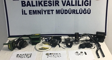 Balıkesir'de Tarihi Eser Kaçakçılığına Geçit Yok: Savaştepe'de Operasyon
