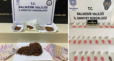 Balıkesir’de Uyuşturucu Operasyonu: 6 Şüpheli Tutuklandı