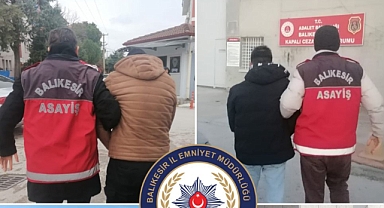 Balıkesir’de Yakalanan 50 Kişiden 24’ü Tutuklandı