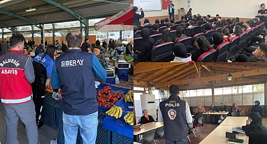 Balıkesir Emniyetinden Siber Suçlara Karşı Bilinçlendirme Çalışmaları