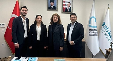 Balıkesir Genç Liderler ve Girişimciler Derneği'nden Kent Konseyi'ne Ziyaret: Girişimcilik Ekosistemi Üzerine Fikir Alışverişi Yapıldı