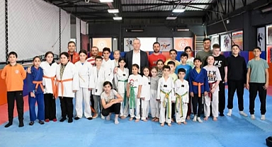 Balıkesir Gençlik ve Spor İl Müdürü Adem Özalp, Havran ve Burhaniye’de Spor Tesislerini İnceledi