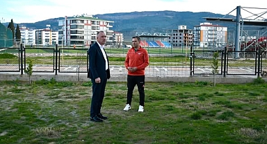 Balıkesir Gençlik ve Spor İl Müdürü Adem Özalp, Havran ve Gömeç’te Spor Tesislerini İnceledi
