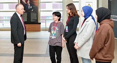 Balıkesir Gençlik ve Spor İl Müdürü Adem Özalp, Yurtlarda İncelemelerde Bulundu ve Genç Ofis Personeliyle Buluştu