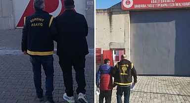 Balıkesir İl Emniyeti'nden Operasyon: İki Hükümlü Yakalandı