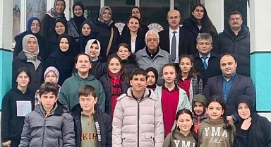 Balıkesir İl Milli Eğitim Müdürlüğü, Ramazan ve Yaşlılara Saygı Haftası Kapsamında Huzurevi'ni Ziyaret Etti