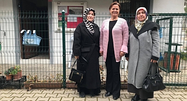 Balıkesir İl Müftülüğü, İyilik Haftası Kapsamında Mahalle Muhtarlarını Ziyaret Etti