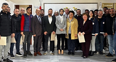 Balıkesir İl Tarım ve Orman Müdürlüğü, Marmara Adası'nda Su Ürünleri Üretimine Katkı Sağlayan Çalışmaları İnceledi