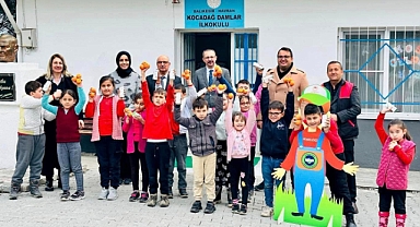 Balıkesir İl Tarım ve Orman Müdürlüğü, Öğrencilere Gıda Güvenliği ve Tarım Uygulamaları Konularında Eğitim Verdi