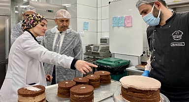 Balıkesir İl Tarım ve Orman Müdürü Dr. Hüseyin Düzgün, Bayram Öncesi Tatlı Üretim Tesislerini Denetledi