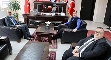 Balıkesir İl Tarım ve Orman Müdürü Dr. Hüseyin Düzgün, Kepsut’ta Yerel Yöneticilerle Bir Araya Geldi