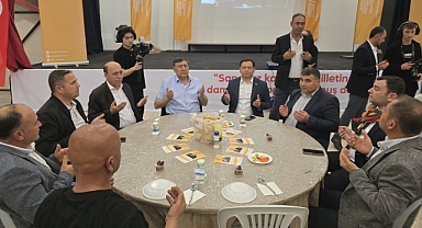 Balıkesir İli Damızlık Sığır Yetiştiricileri Birliği Başkanından Sındırgı’da İftar Yemeği