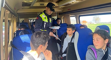 Balıkesir Jandarmasından Öğrencilerin Güvenliği İçin Kapsamlı Denetim